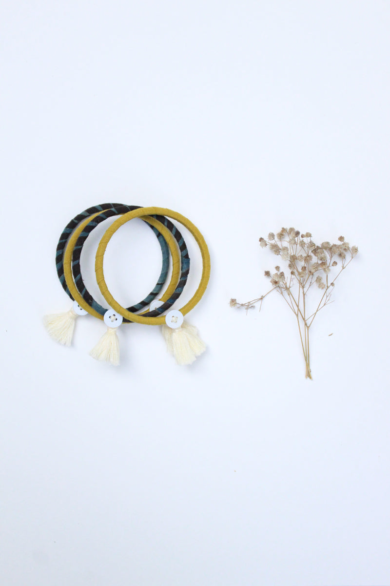 Handmade Bangles – Set of 4