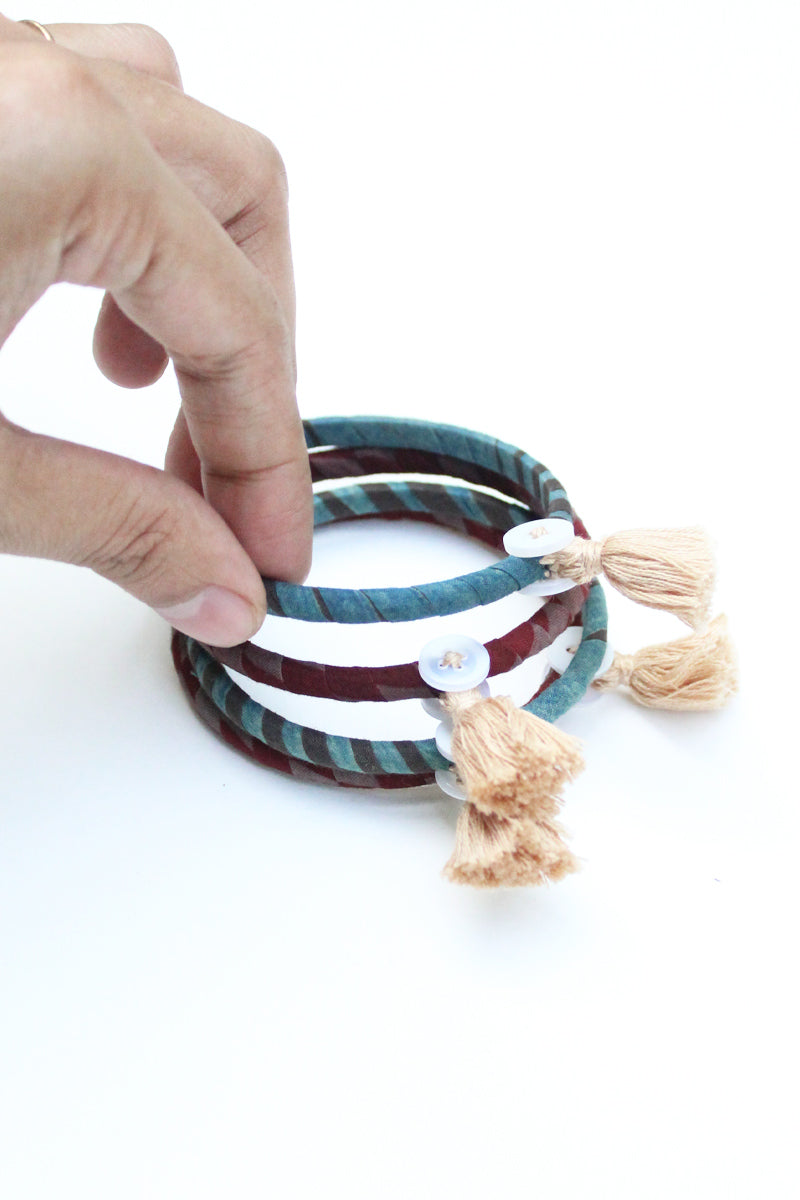 Handmade Bangles – Set of 4