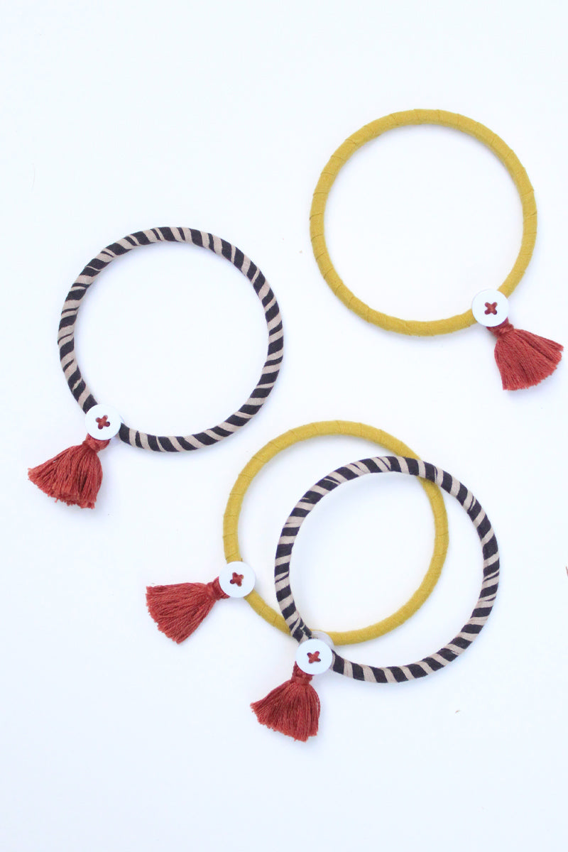 Handmade Bangles – Set of 4