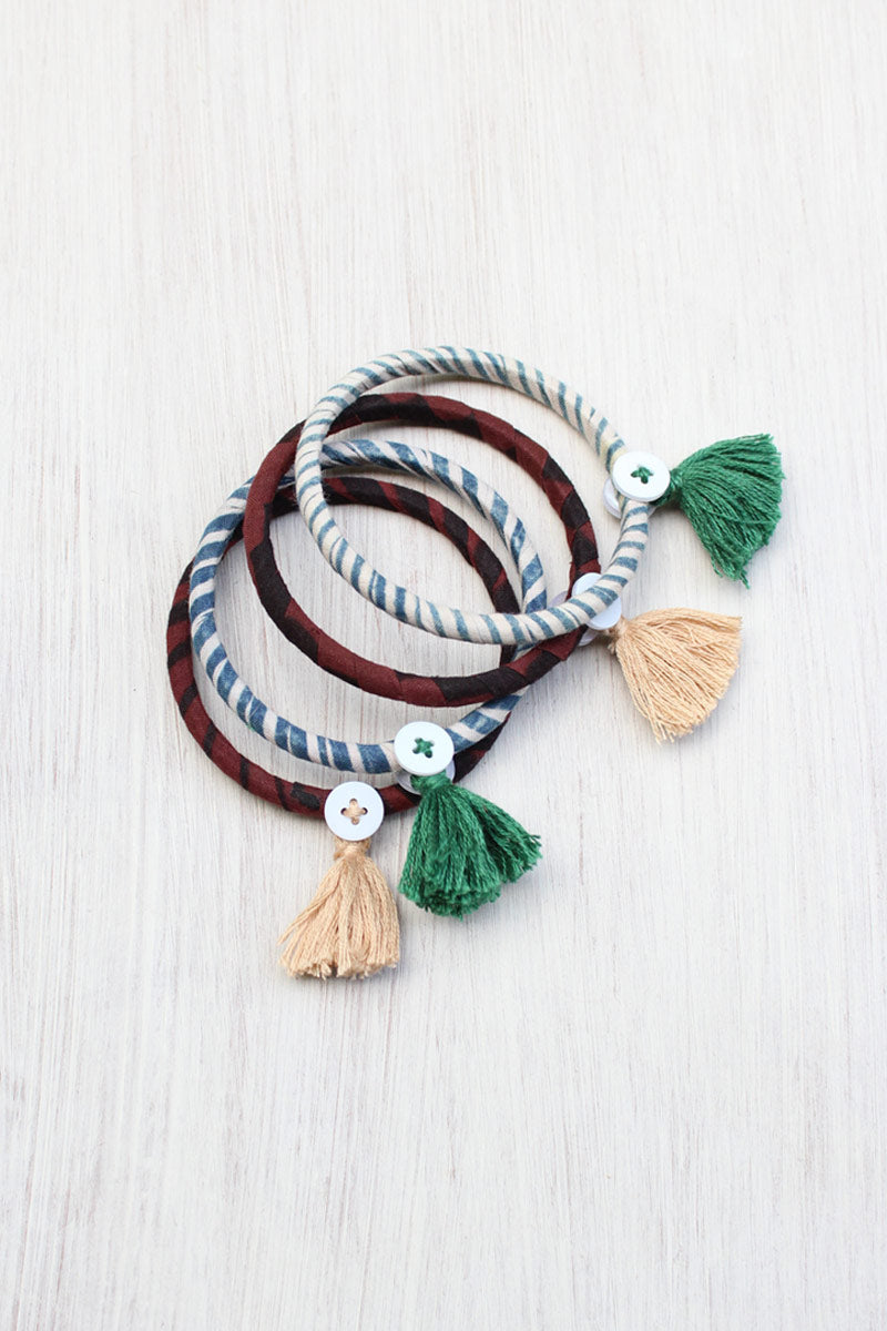 Handmade Bangles - Set of 4