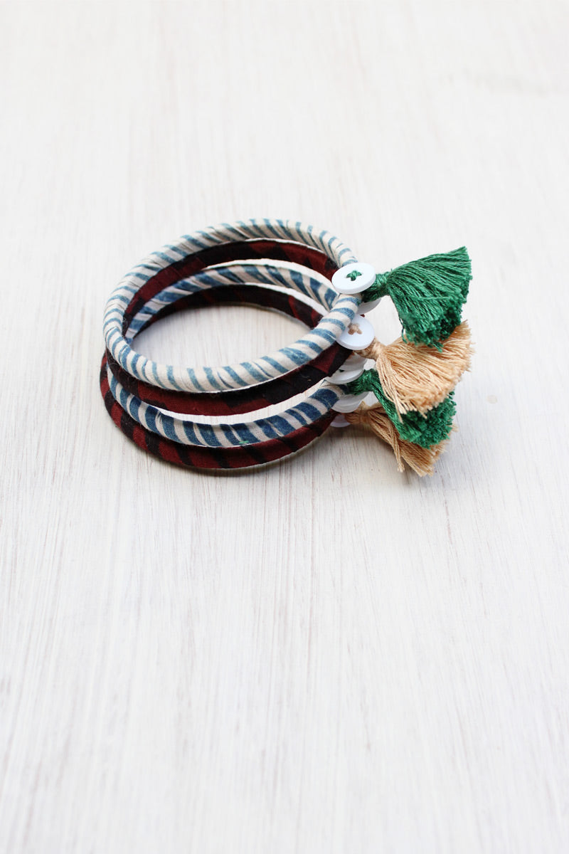 Handmade Bangles - Set of 4