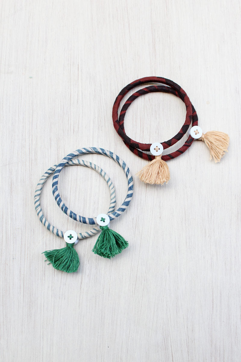 Handmade Bangles - Set of 4