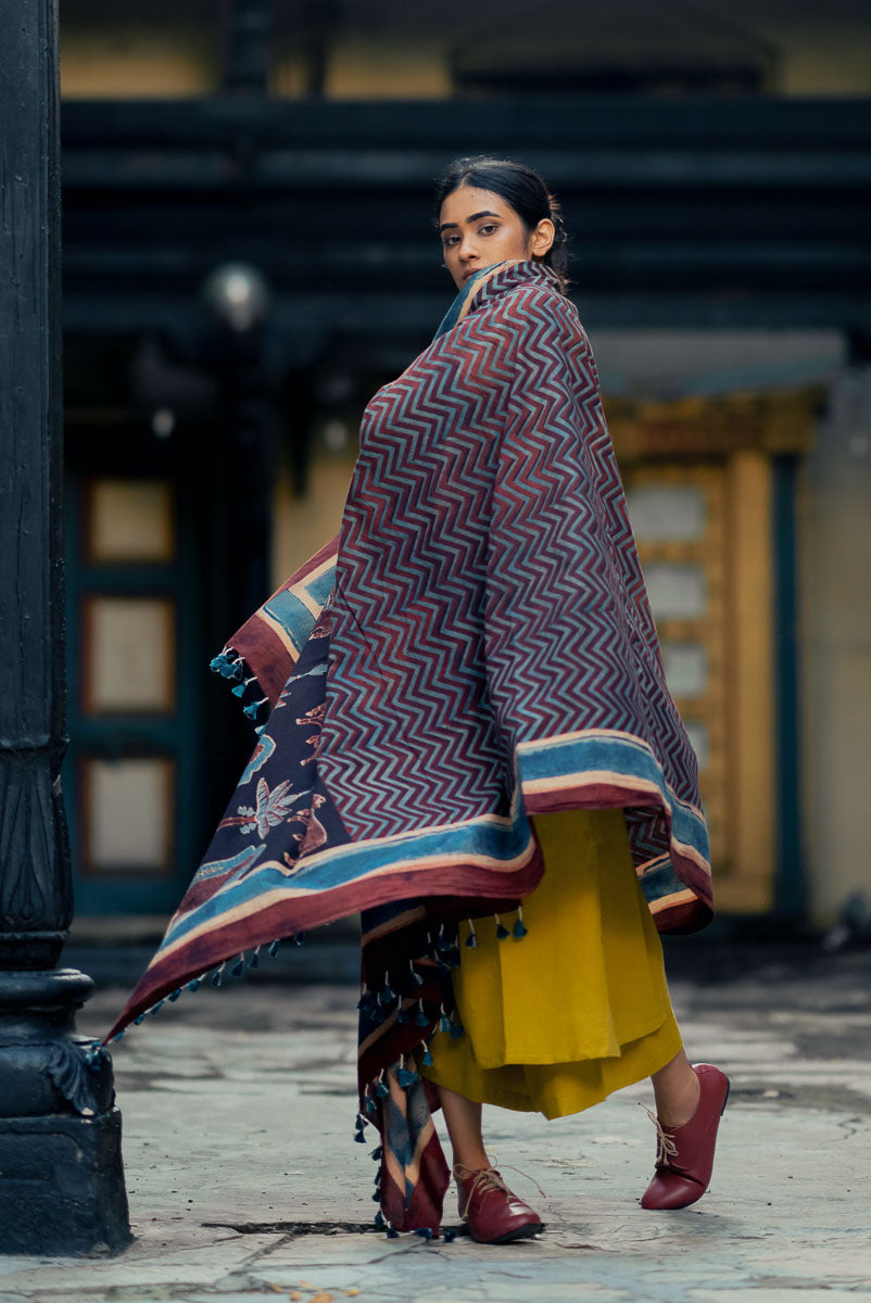 Cotton Dupatta – Shyam 02