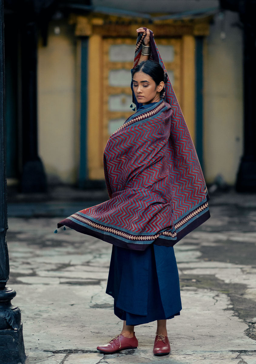 Cotton Dupatta – Gulenar 03