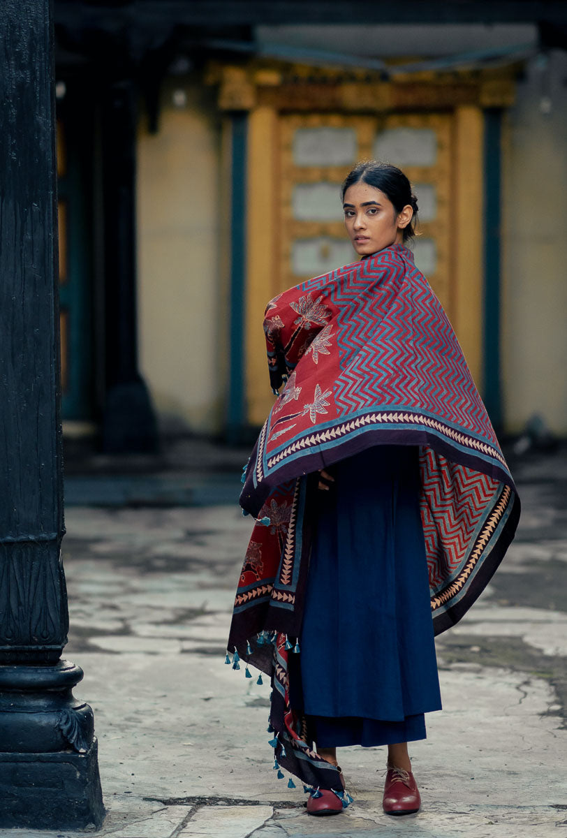 Cotton Dupatta – Gulenar 03
