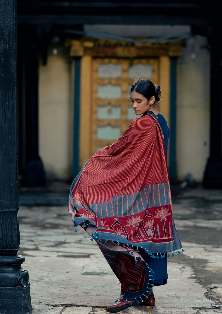 Cotton Dupatta – Gulenar 02