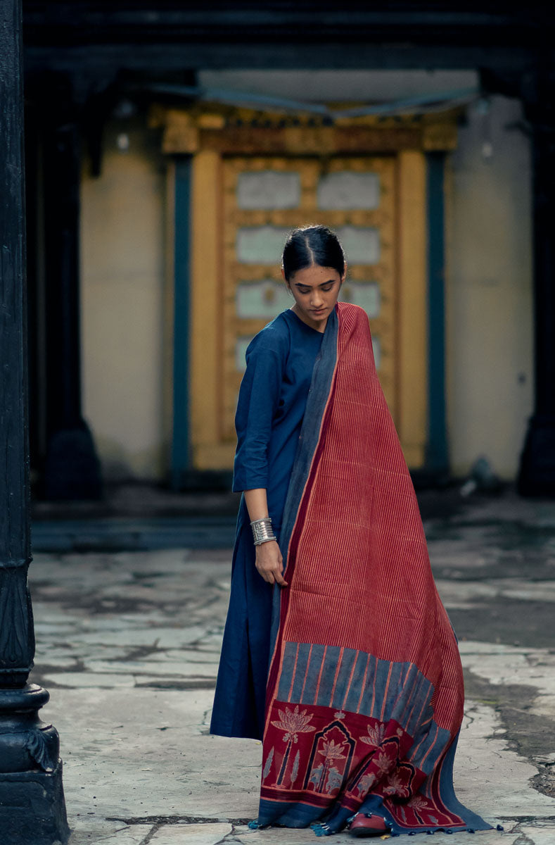 Cotton Dupatta – Gulenar 02