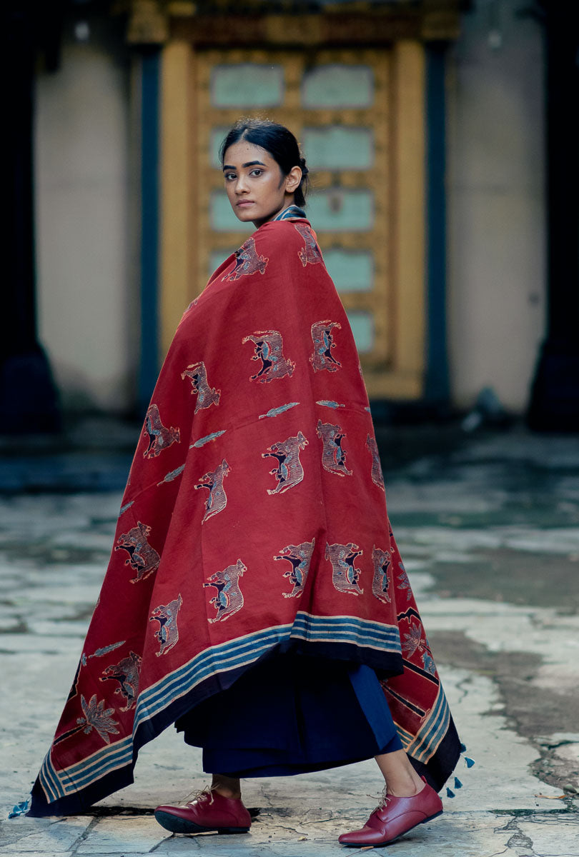Cotton Dupatta – Gulenar 01