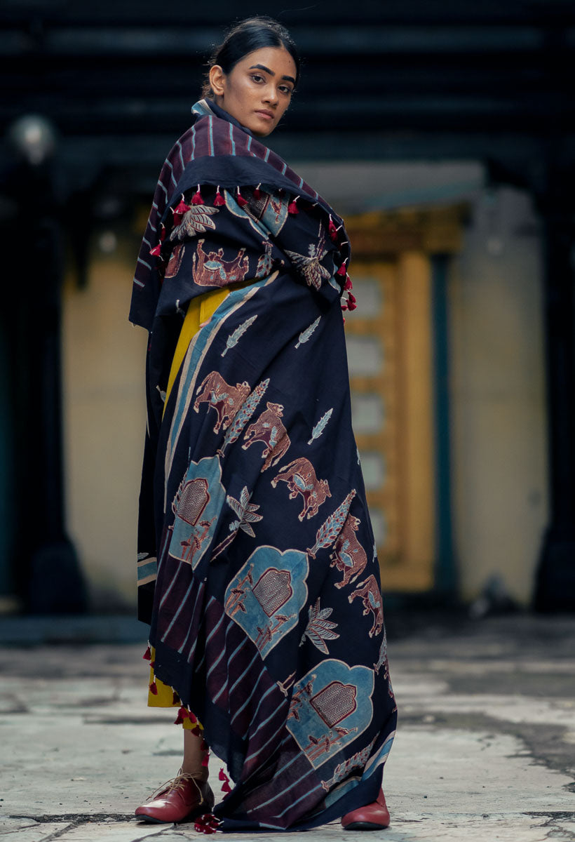 Cotton Dupatta – Shyam 01