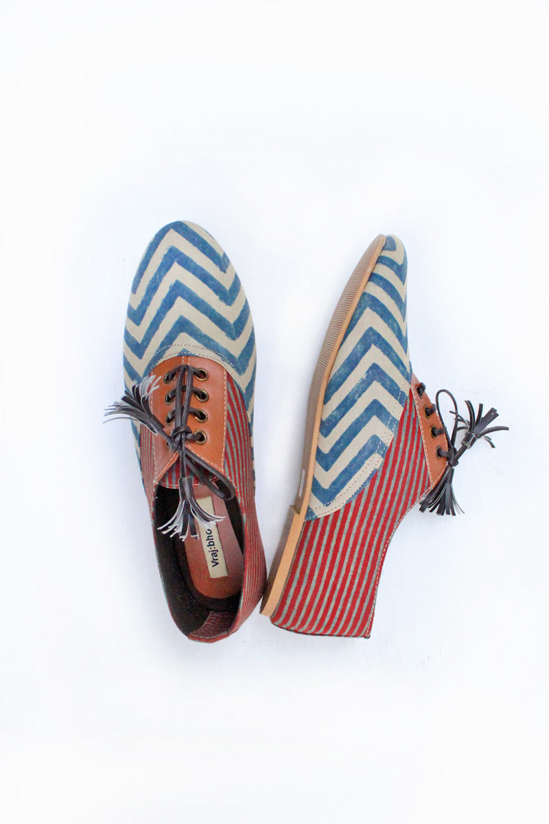 Brogues - Chevrons