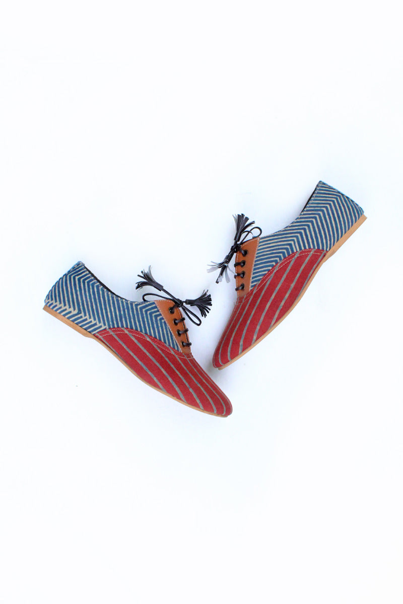 Brogues - Stripes & Chevrons