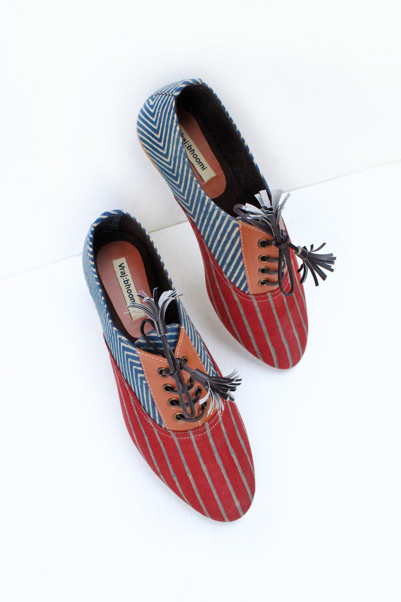 Brogues - Stripes & Chevrons