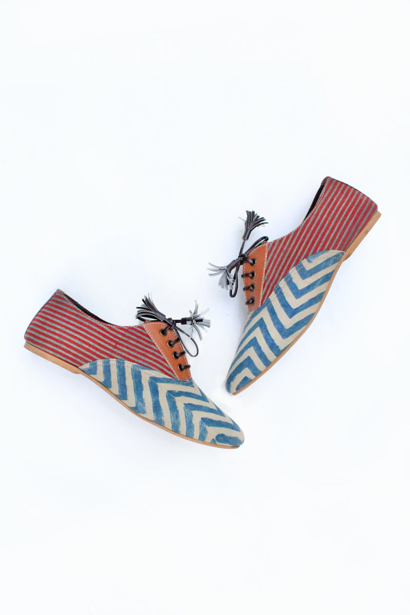 Brogues - Chevrons