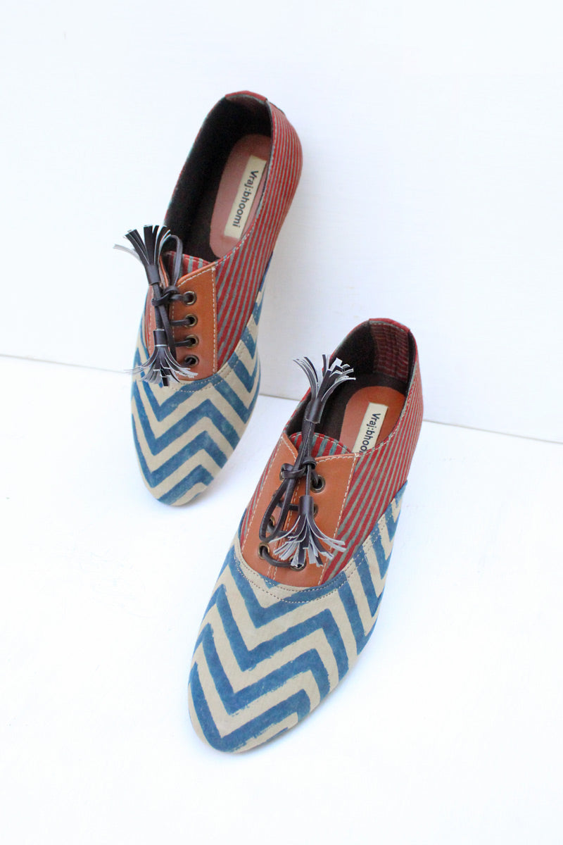Brogues - Chevrons