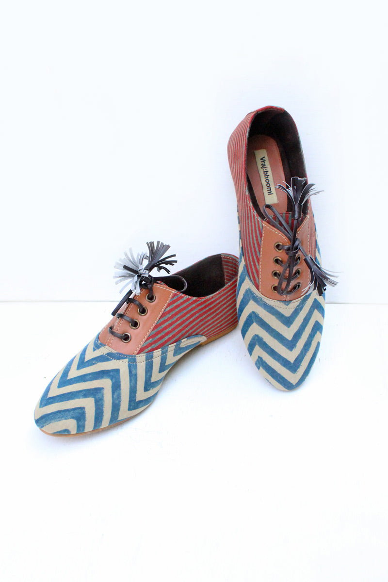 Brogues - Chevrons