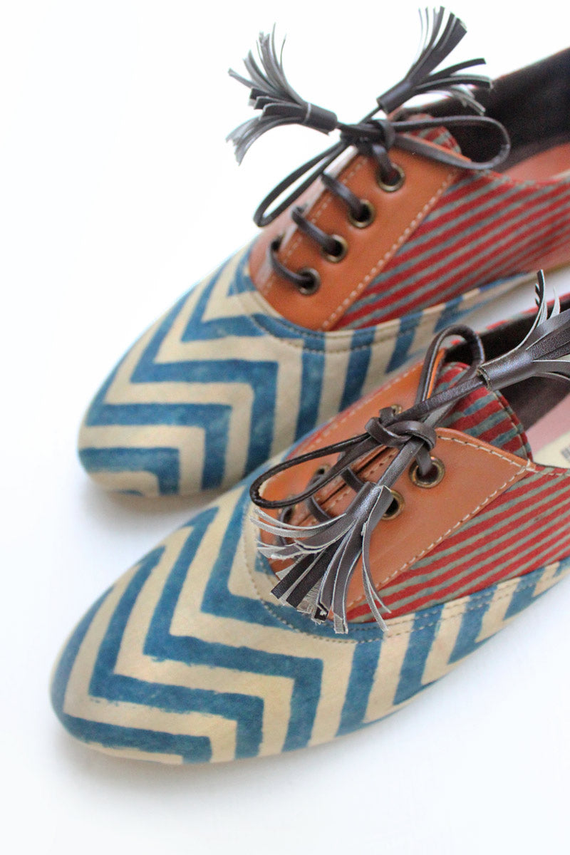 Brogues - Chevrons