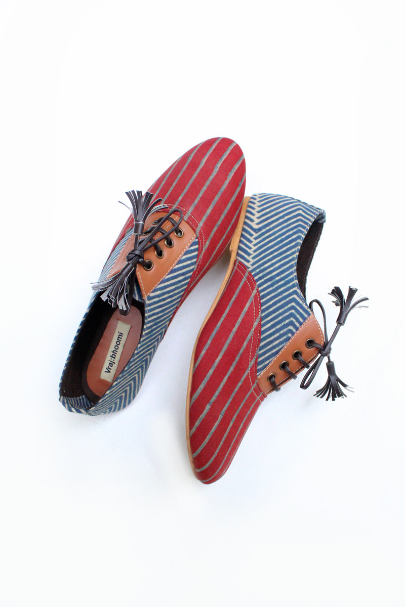 Brogues - Stripes & Chevrons