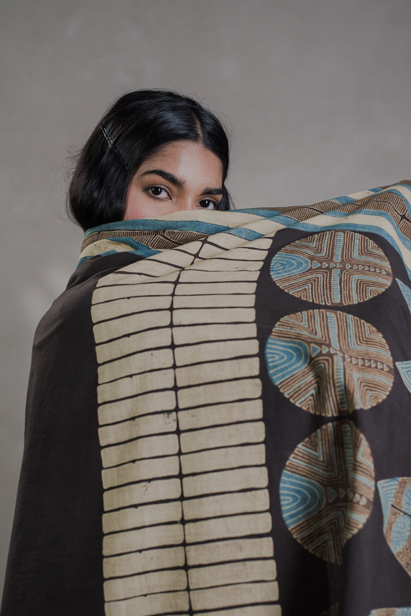 Co-ord Set of Kurta-Culotte-Dupatta – Sura 11