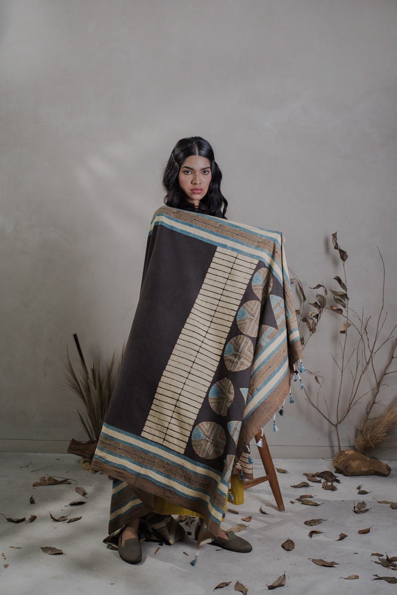 Co-ord Set of Kurta-Culotte-Dupatta – Sura 11