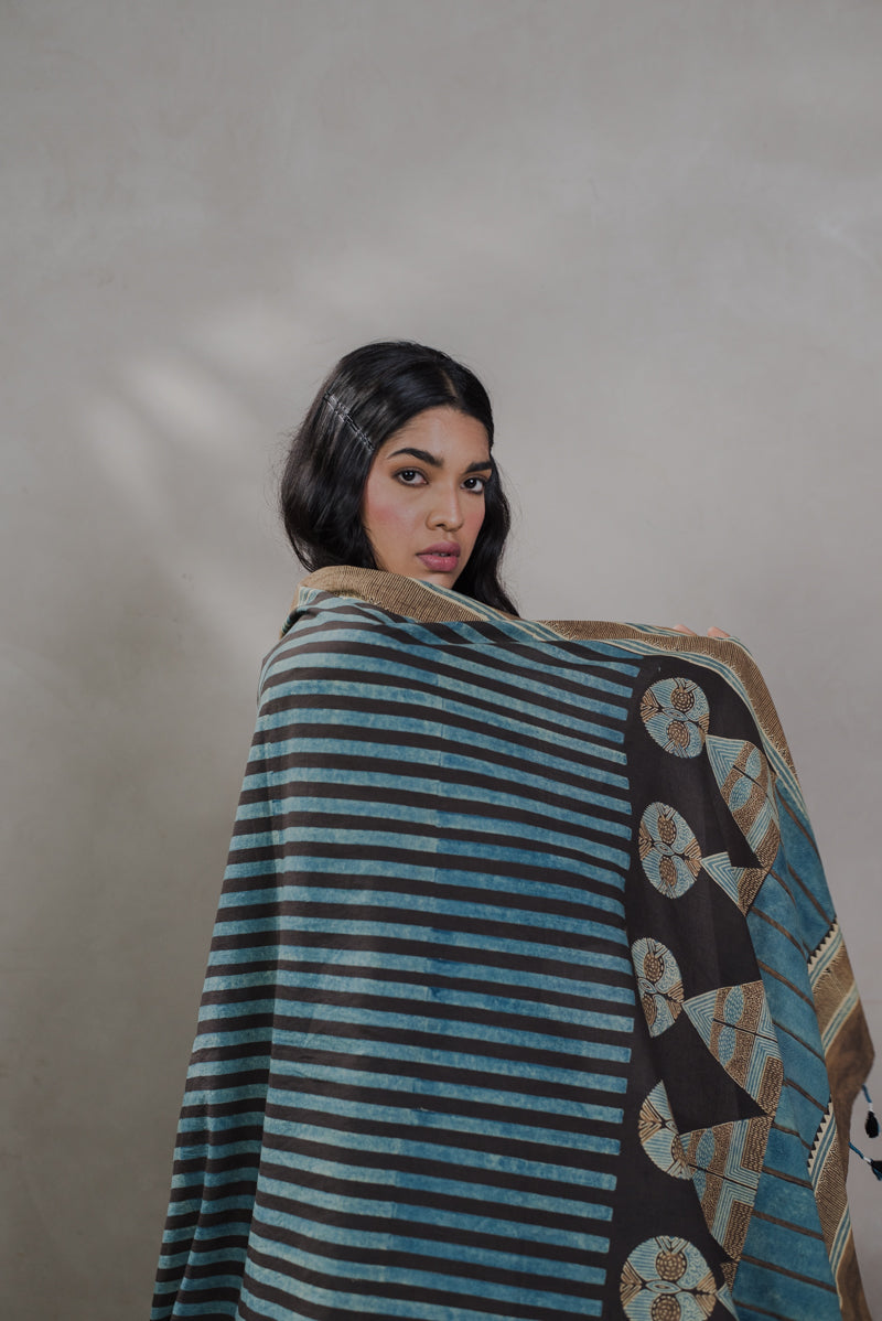 Cotton Dupatta - Sura 04