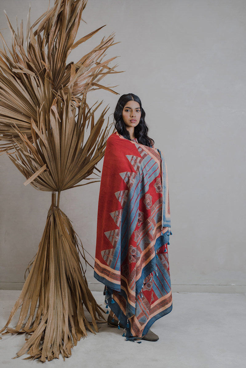 Cotton Dupatta - Sura 03