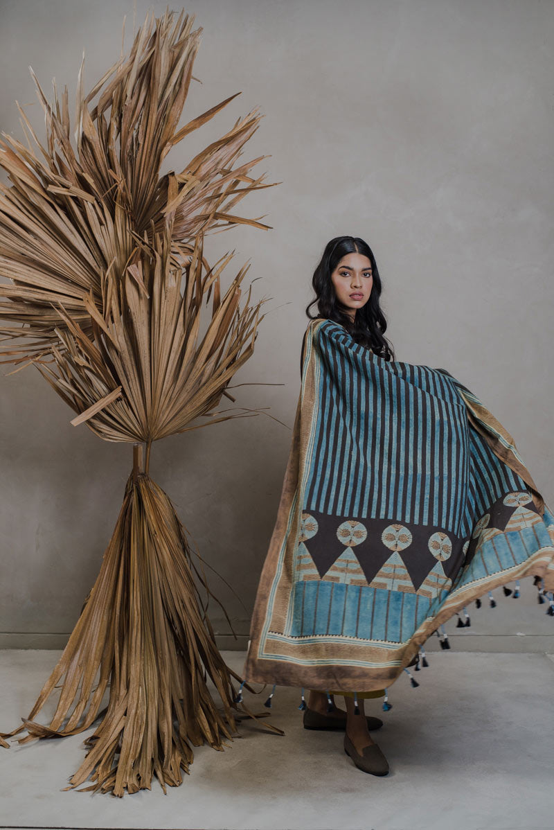 Cotton Dupatta - Sura 04
