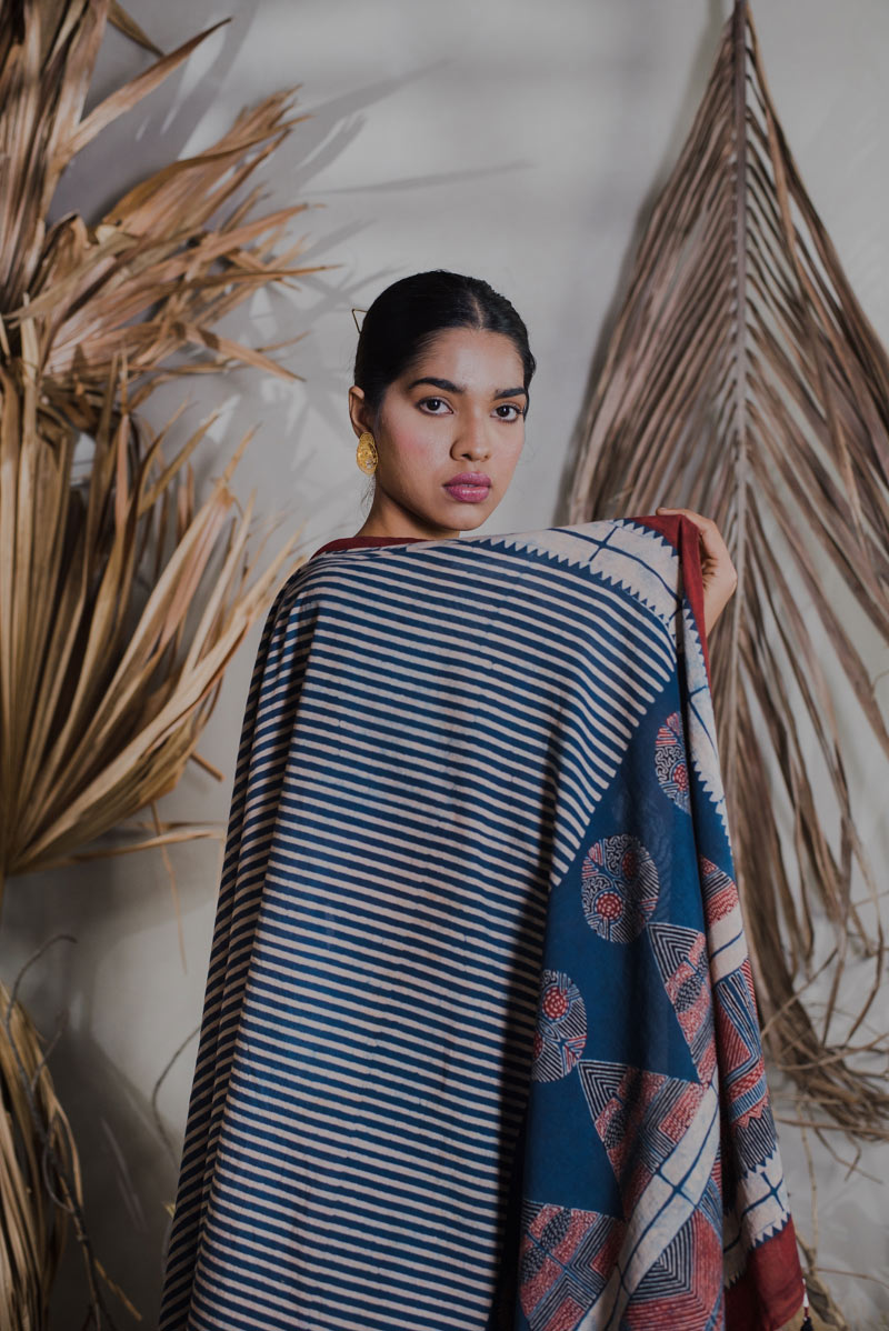 Cotton Dupatta - Sura 05