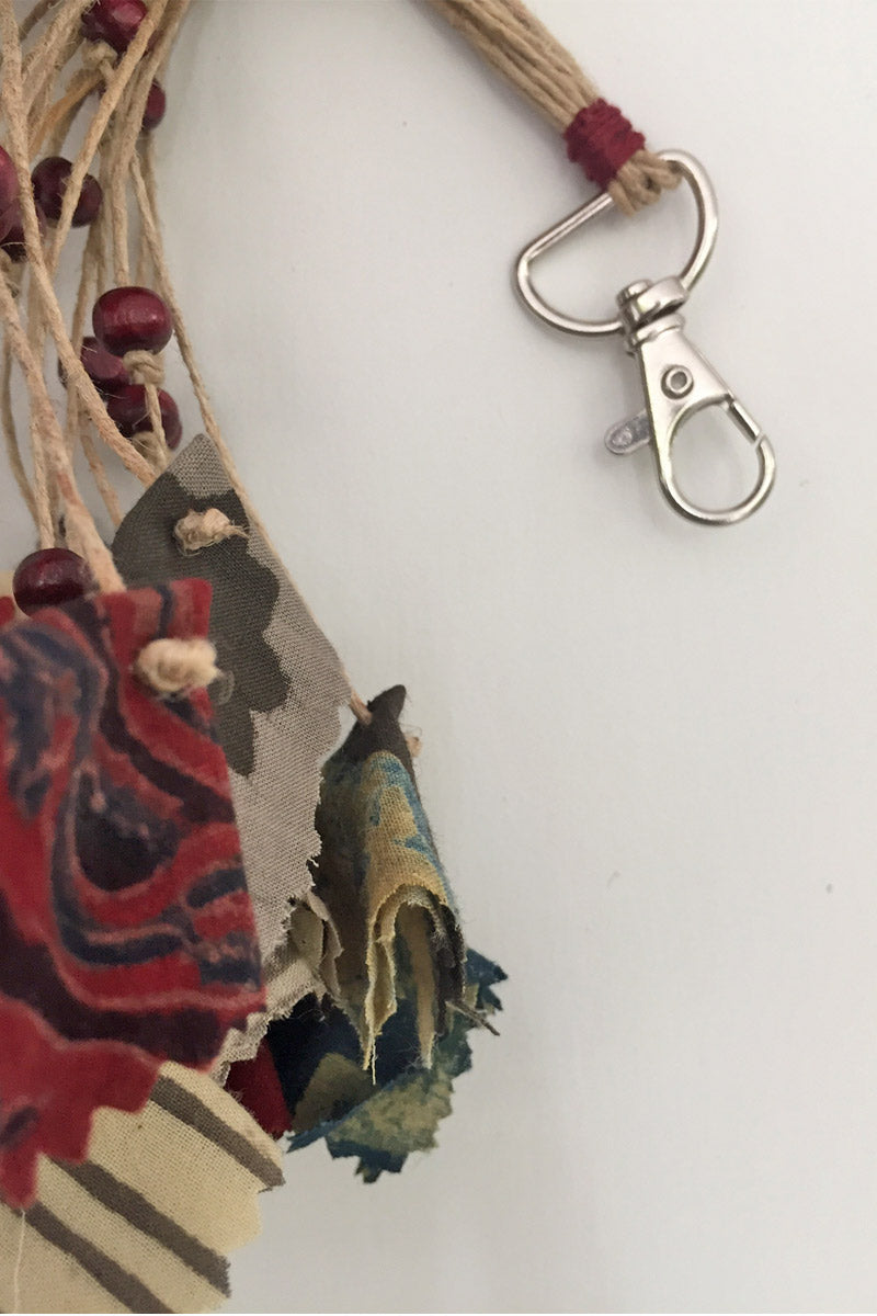 Handmade Bag Charm - 01