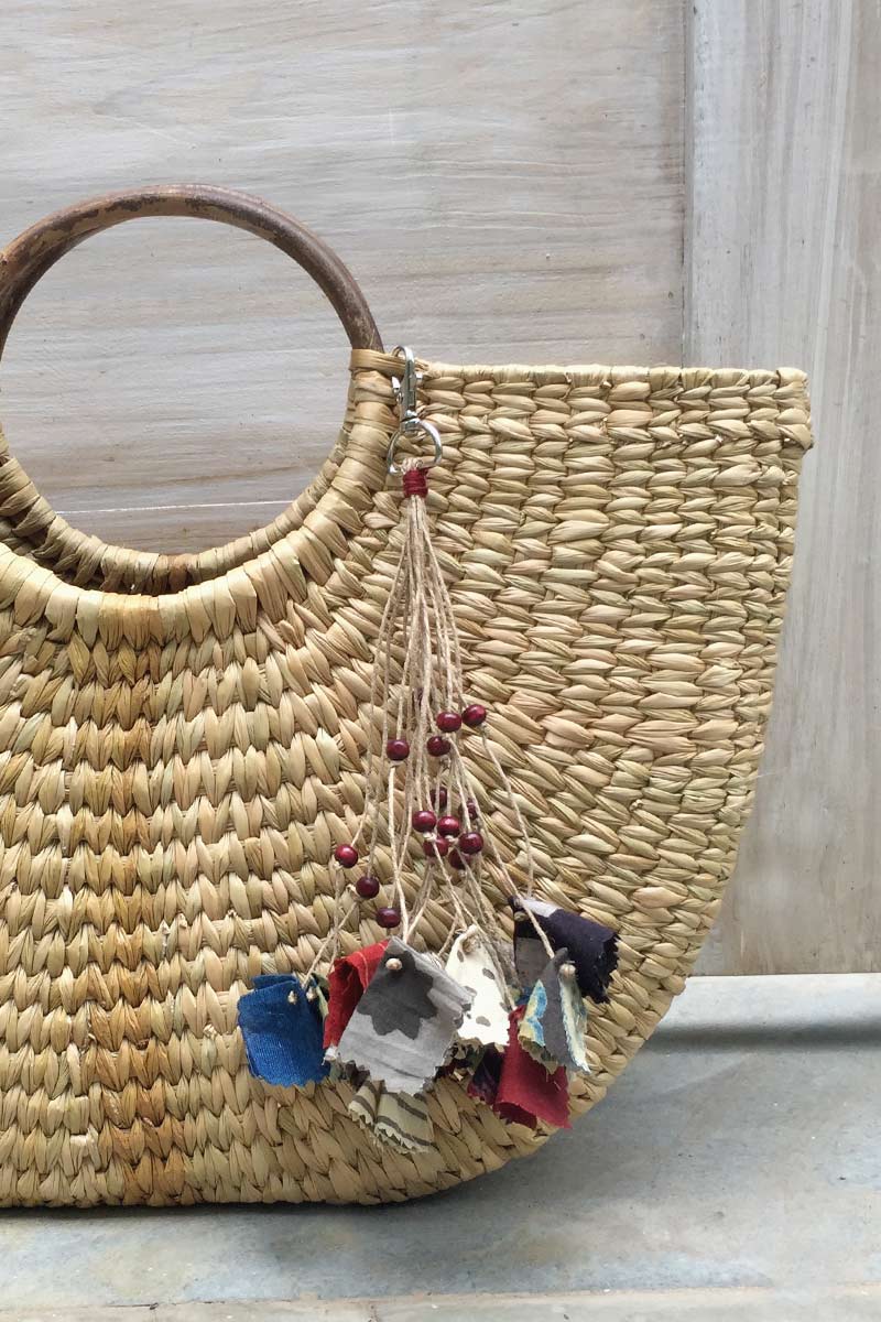 Handmade Bag Charm - 01