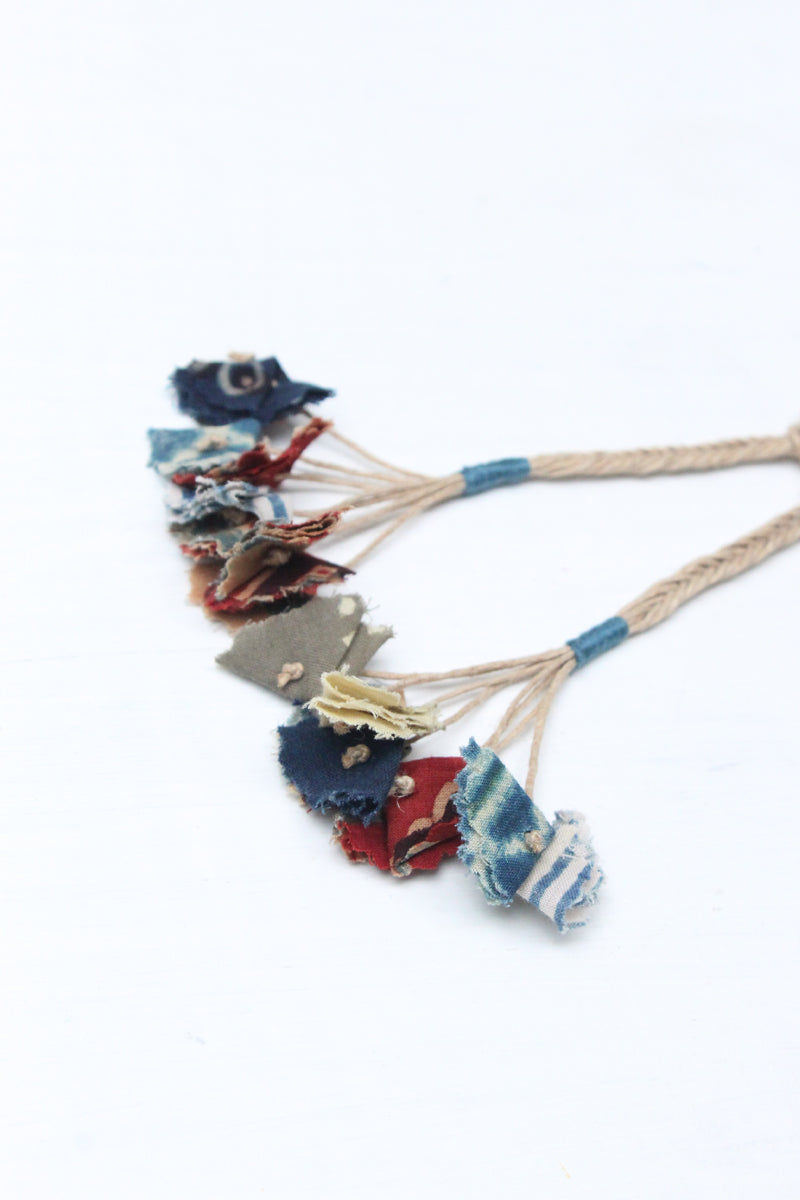 Handmade Bag Charms - Braided with tassels