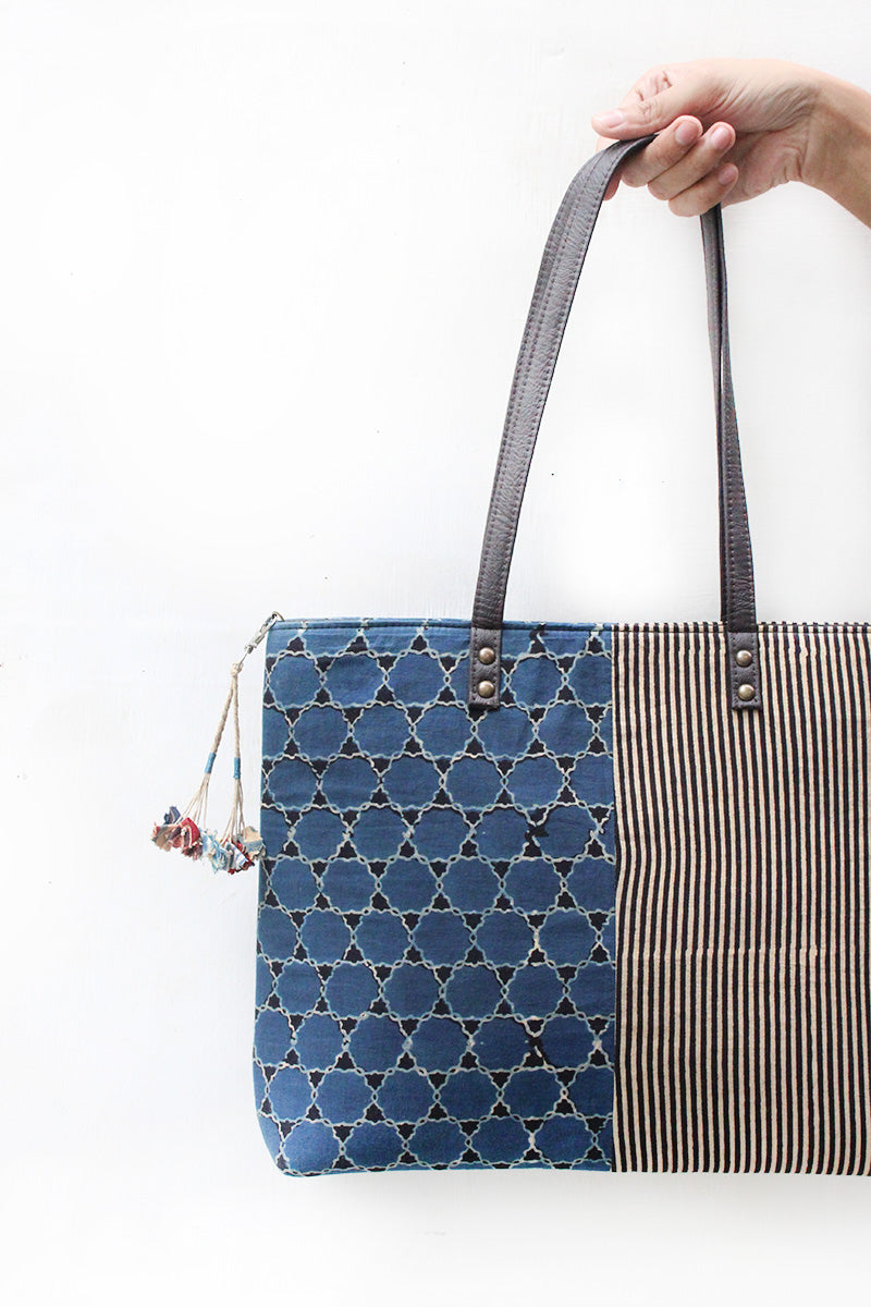 Handmade Bag Charms - Braided with tassels