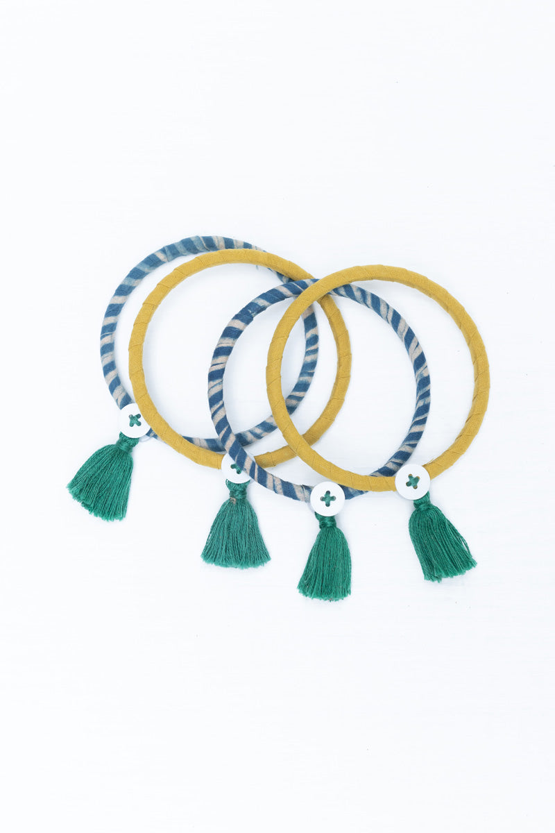 Handmade Bangles – Set of 4