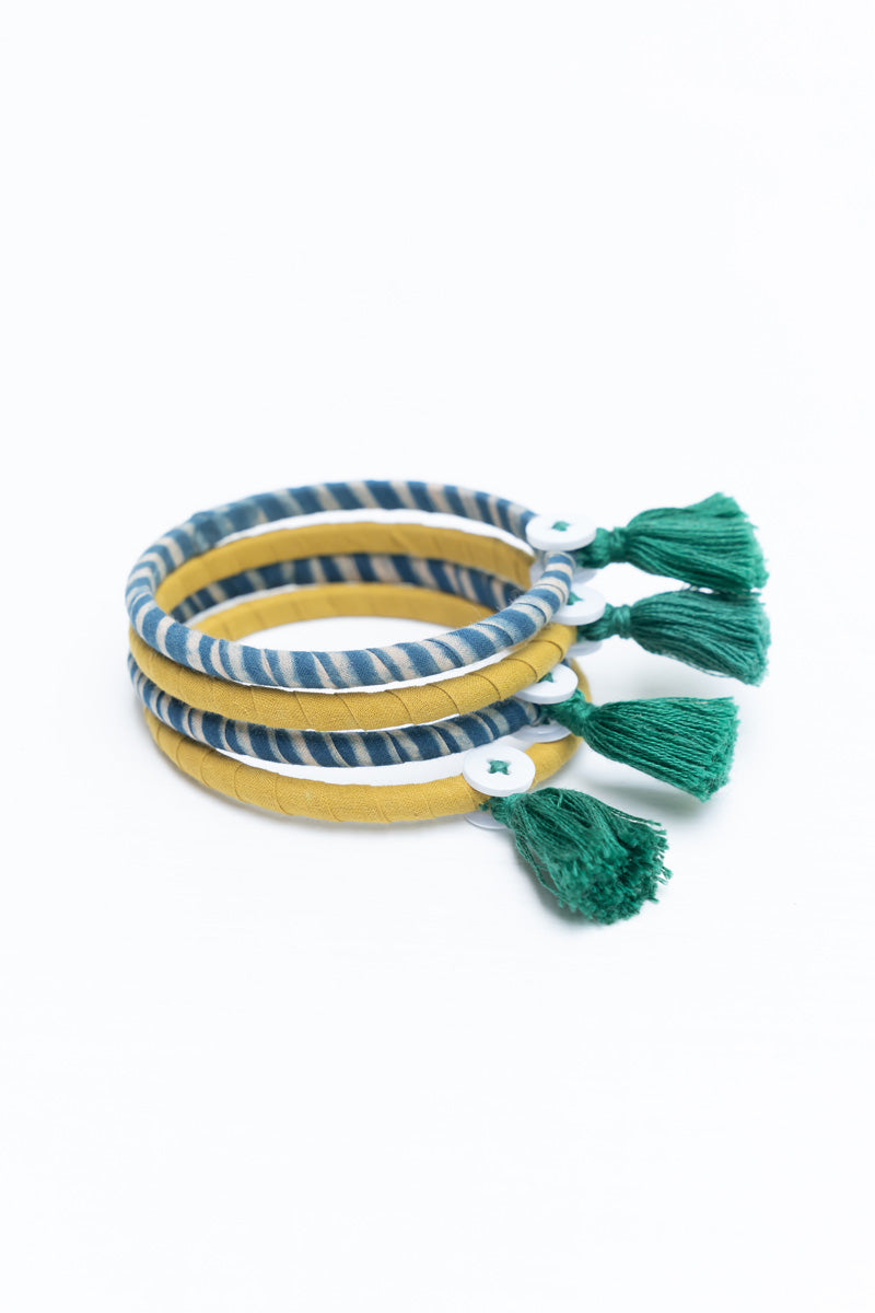 Handmade Bangles – Set of 4
