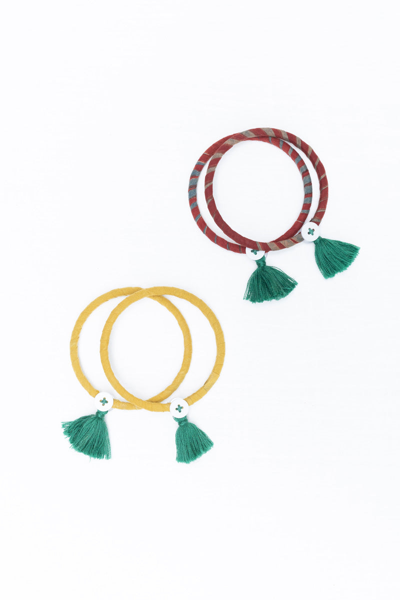 Handmade Bangles – Set of 4