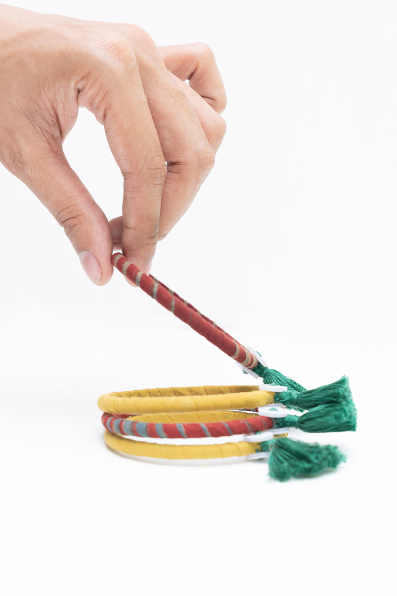 Handmade Bangles – Set of 4