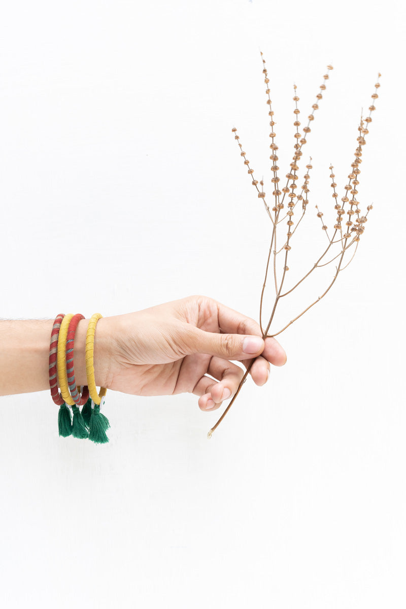Handmade Bangles – Set of 4