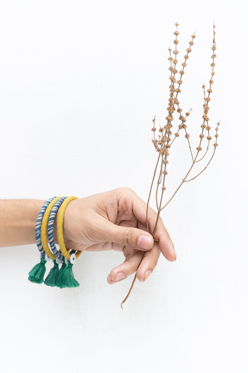 Handmade Bangles – Set of 4