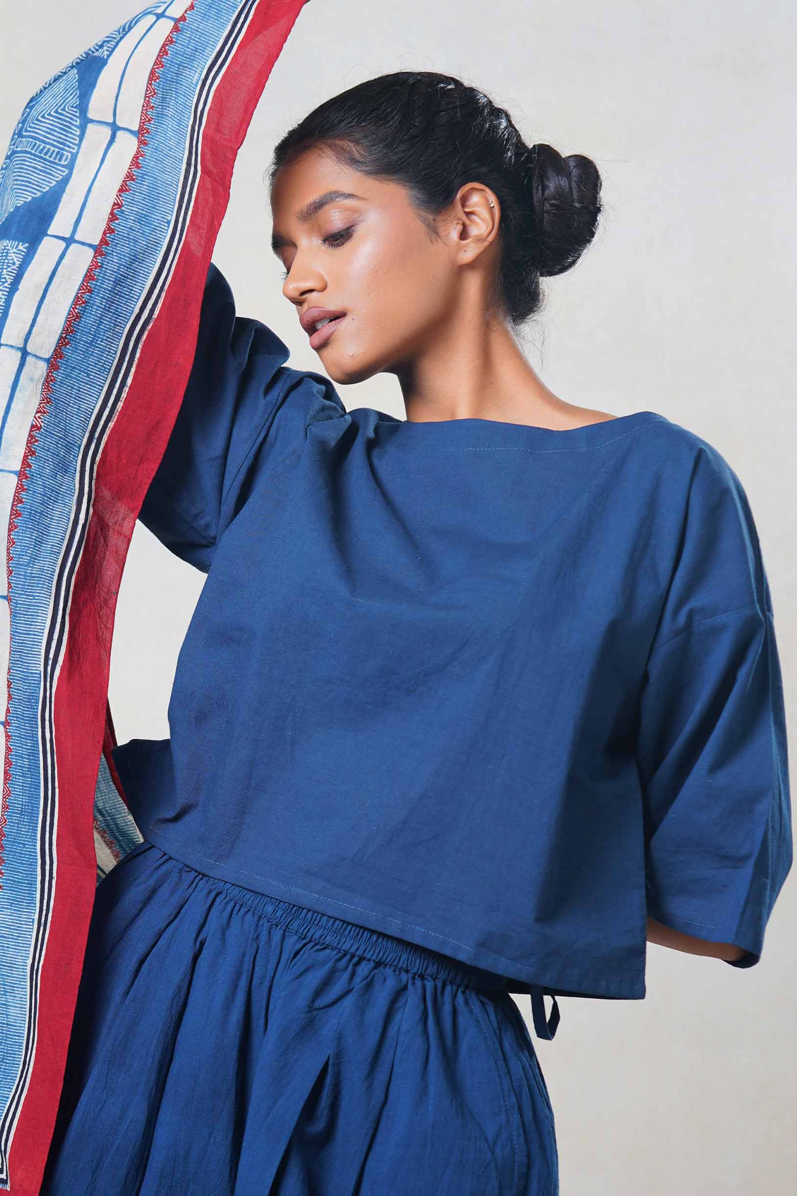 Basic Top – Indigo