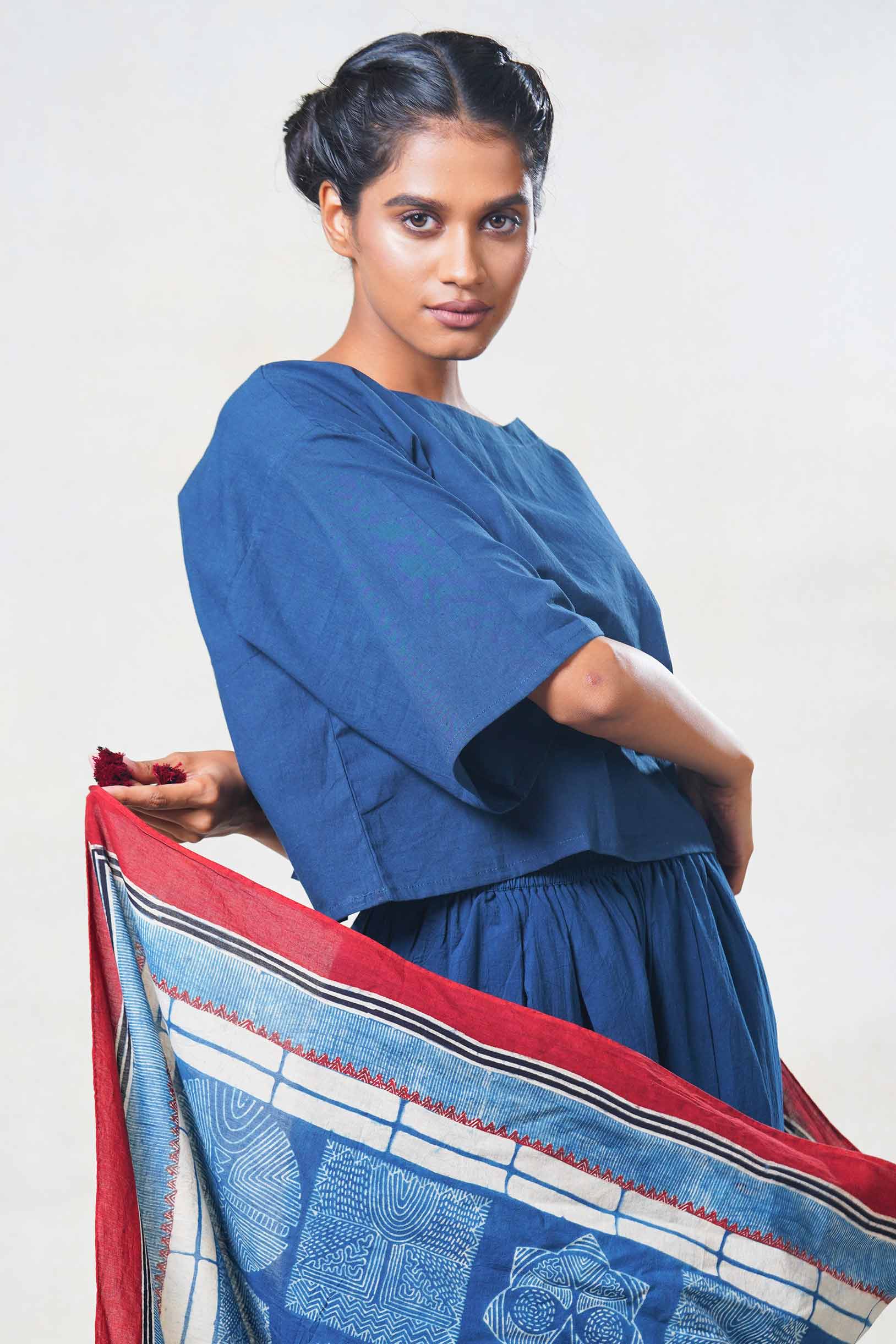 Basic Top – Indigo