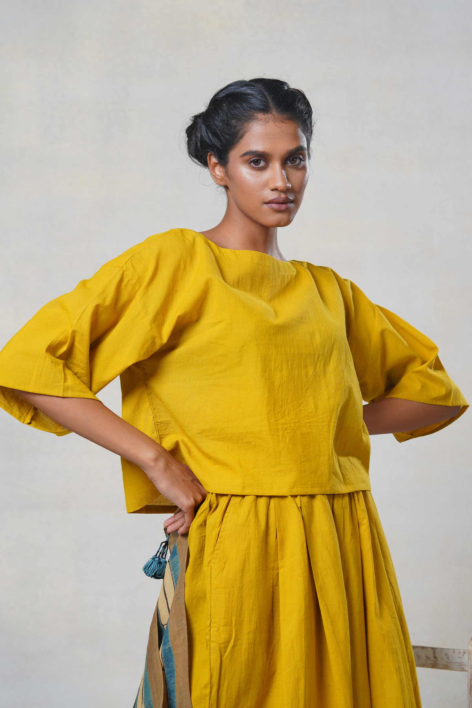 Basic Top – Mustard