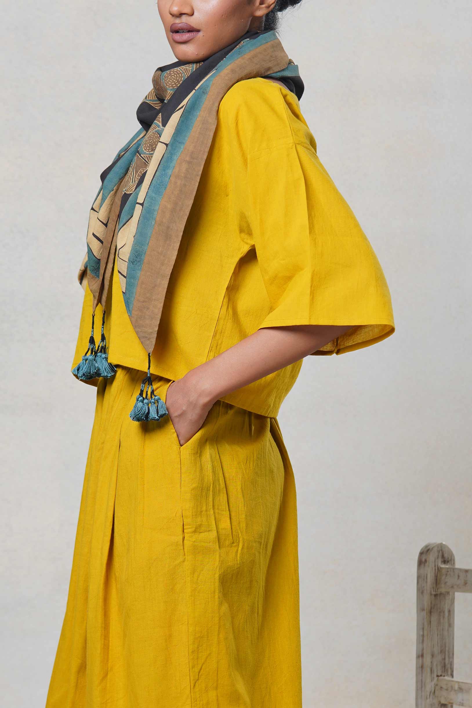 Basic Top – Mustard