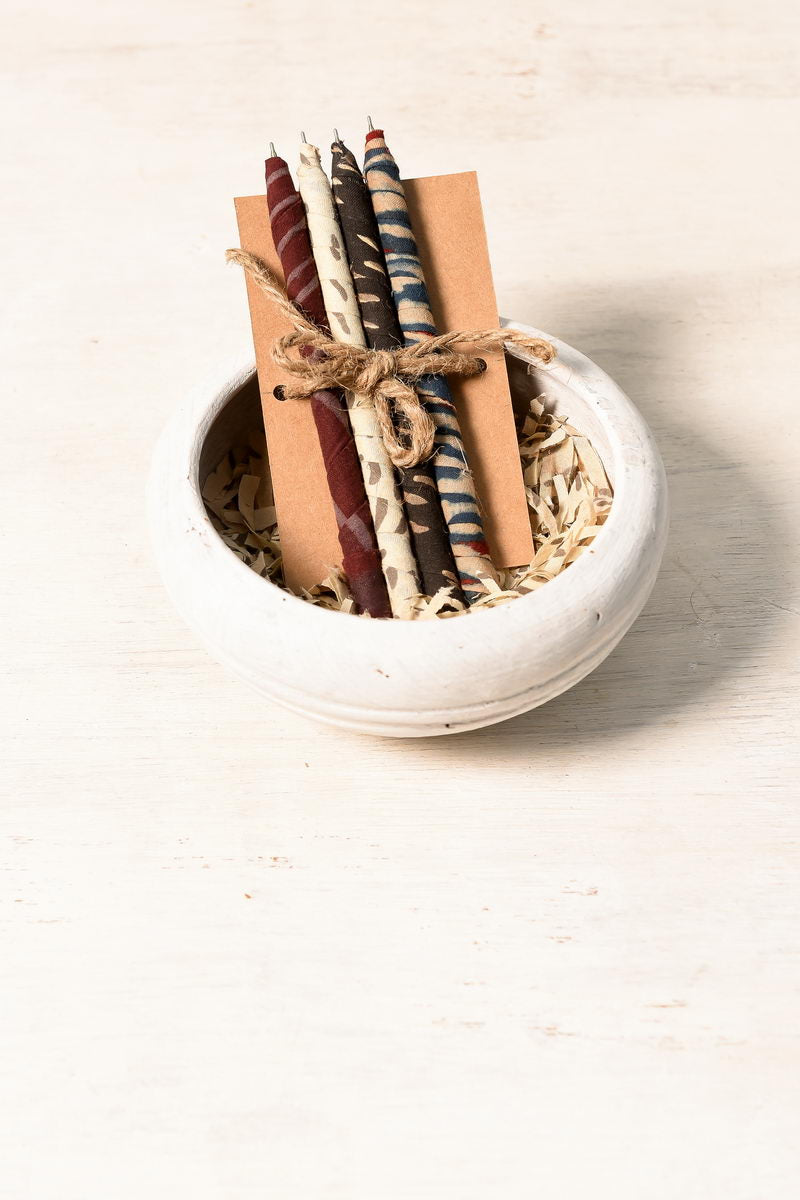 Upcycled Pens – Set of 4