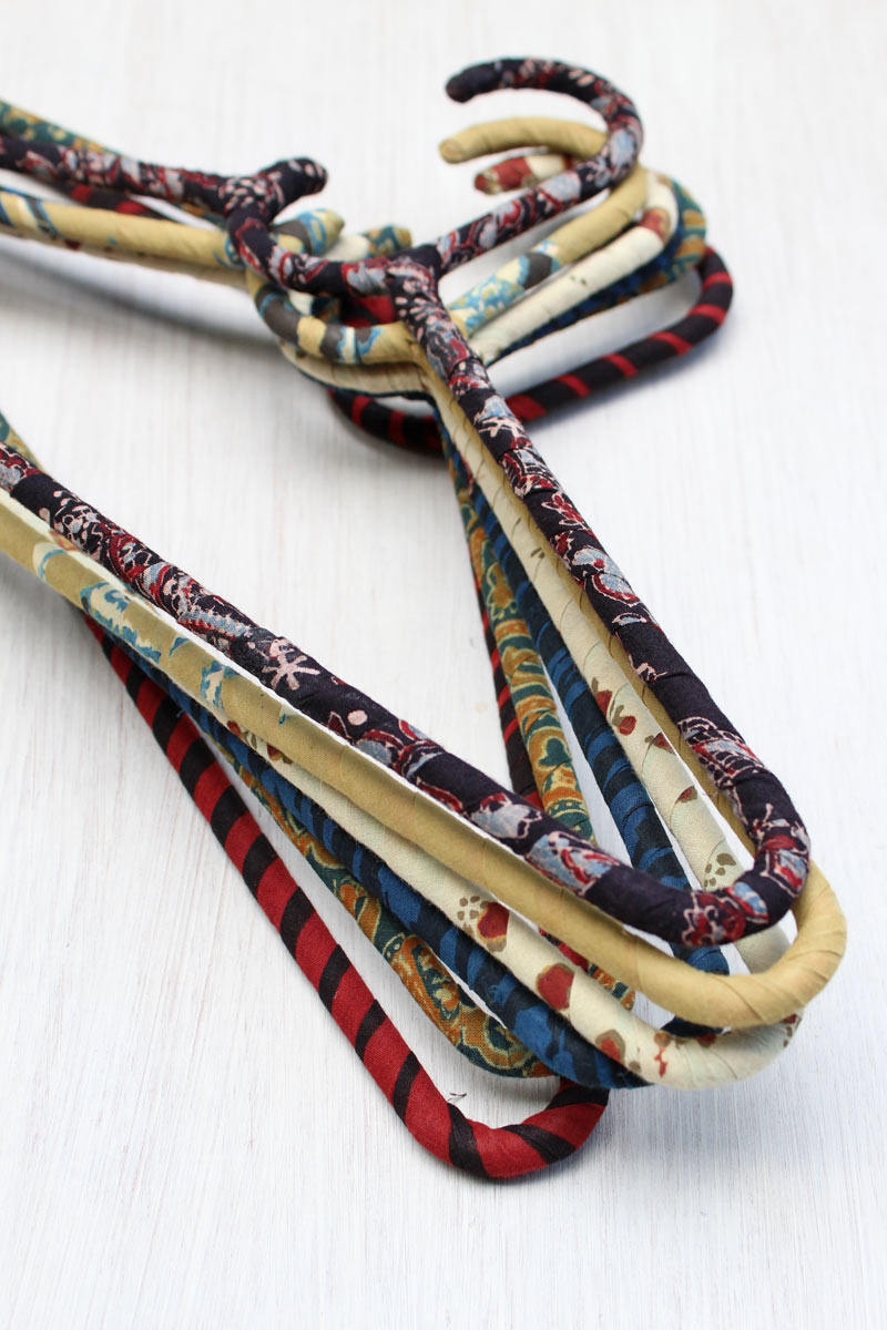 Upcycled Hangers – Set of 6