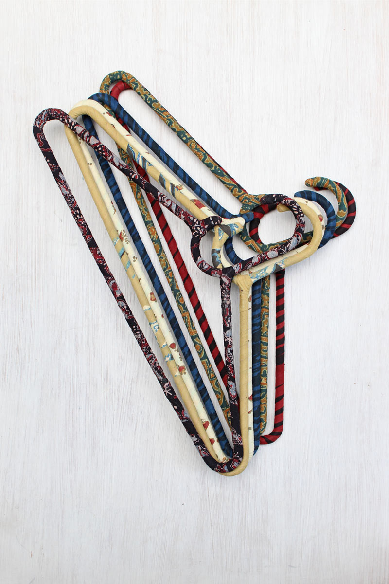 Upcycled Hangers – Set of 6