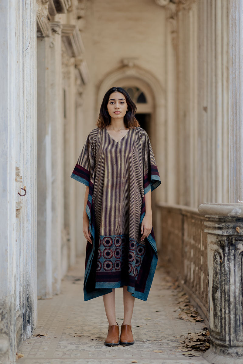 Freesize Kaftan – Black Wasl
