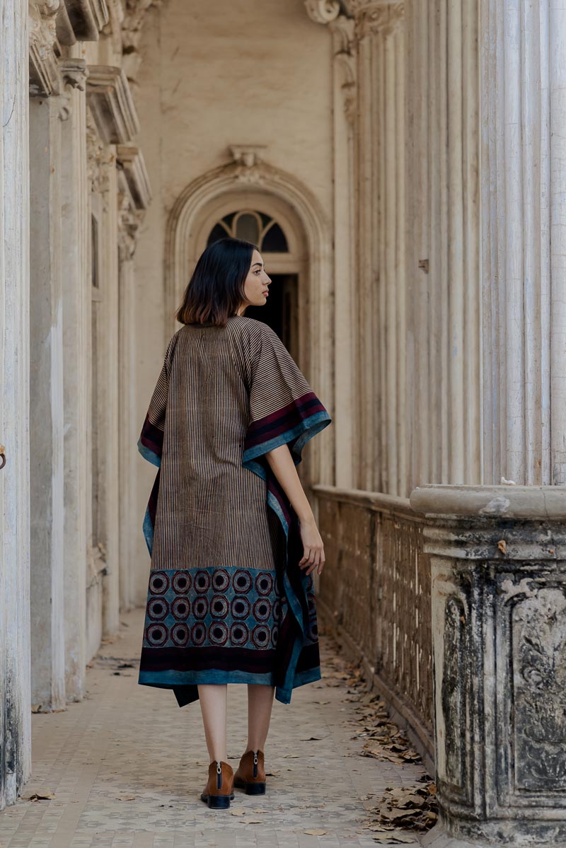 Freesize Kaftan – Black Wasl