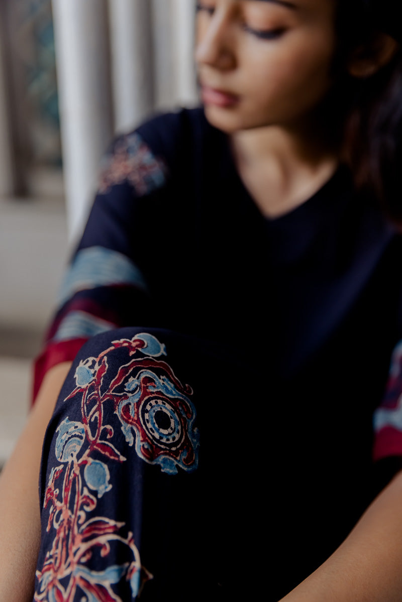 Freesize Kaftan – Black Iyan