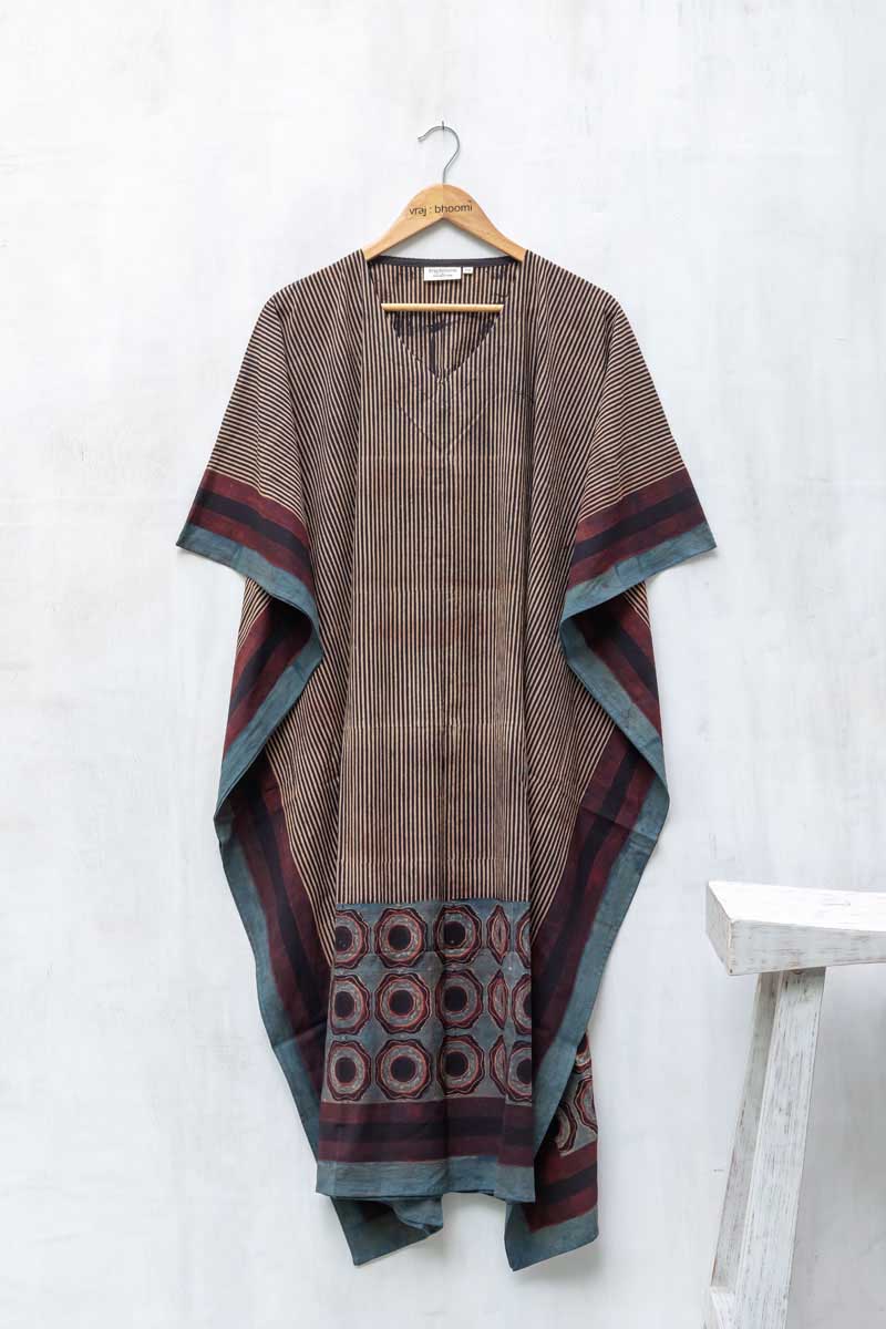 Freesize Kaftan – Black Wasl