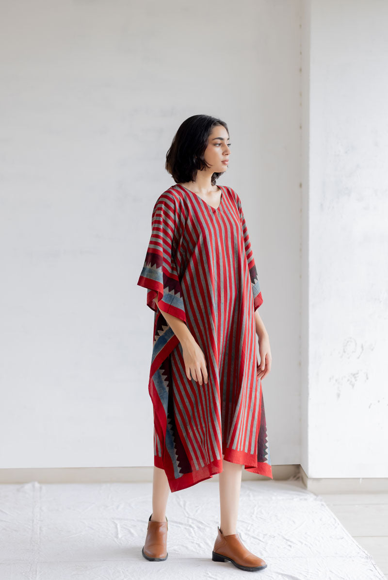 Freesize Kaftan Dress -Geo 25