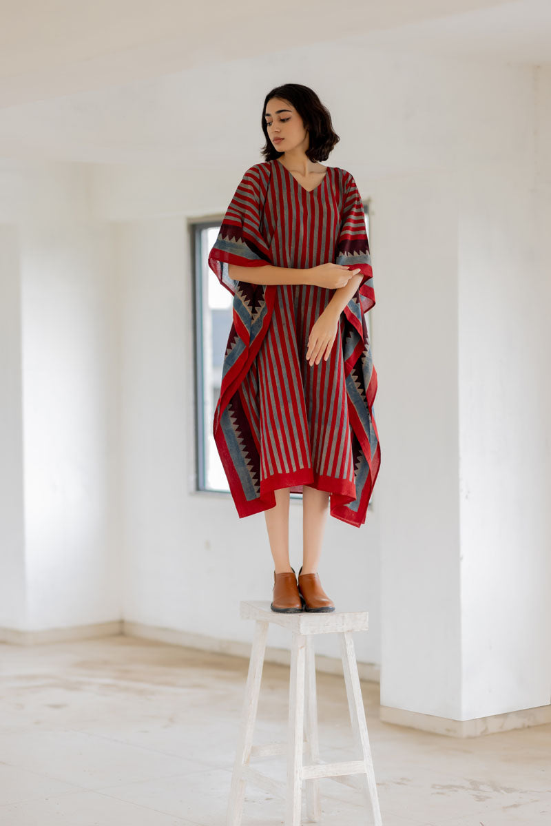 Freesize Kaftan Dress -Geo 25